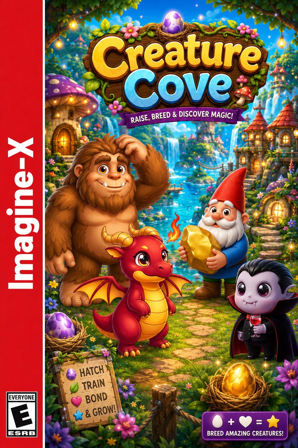 Creature Cove cover art
