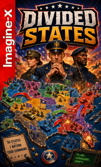 Divided States cover art