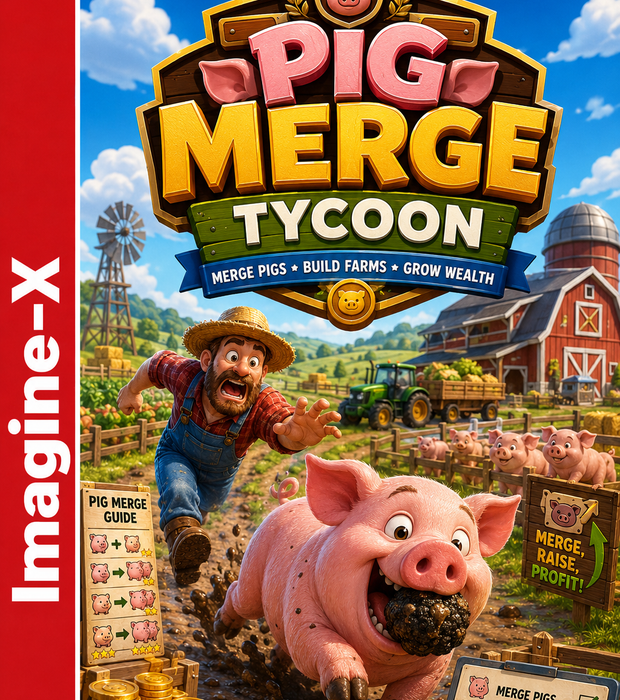 Pig Merge Tycoon cover art